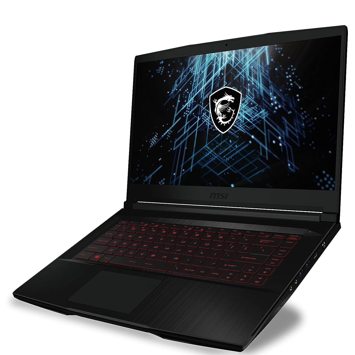 MSI | GF63 | THIN |11SC | 11TH GEN | 11400H | CORE I5 | 8GB RAM | 512GB SSD | 4GB GRAPHICS GTX 1650 | 15.6" FHD DISPLAY | 144Hz | BLACK | DOS | ENG