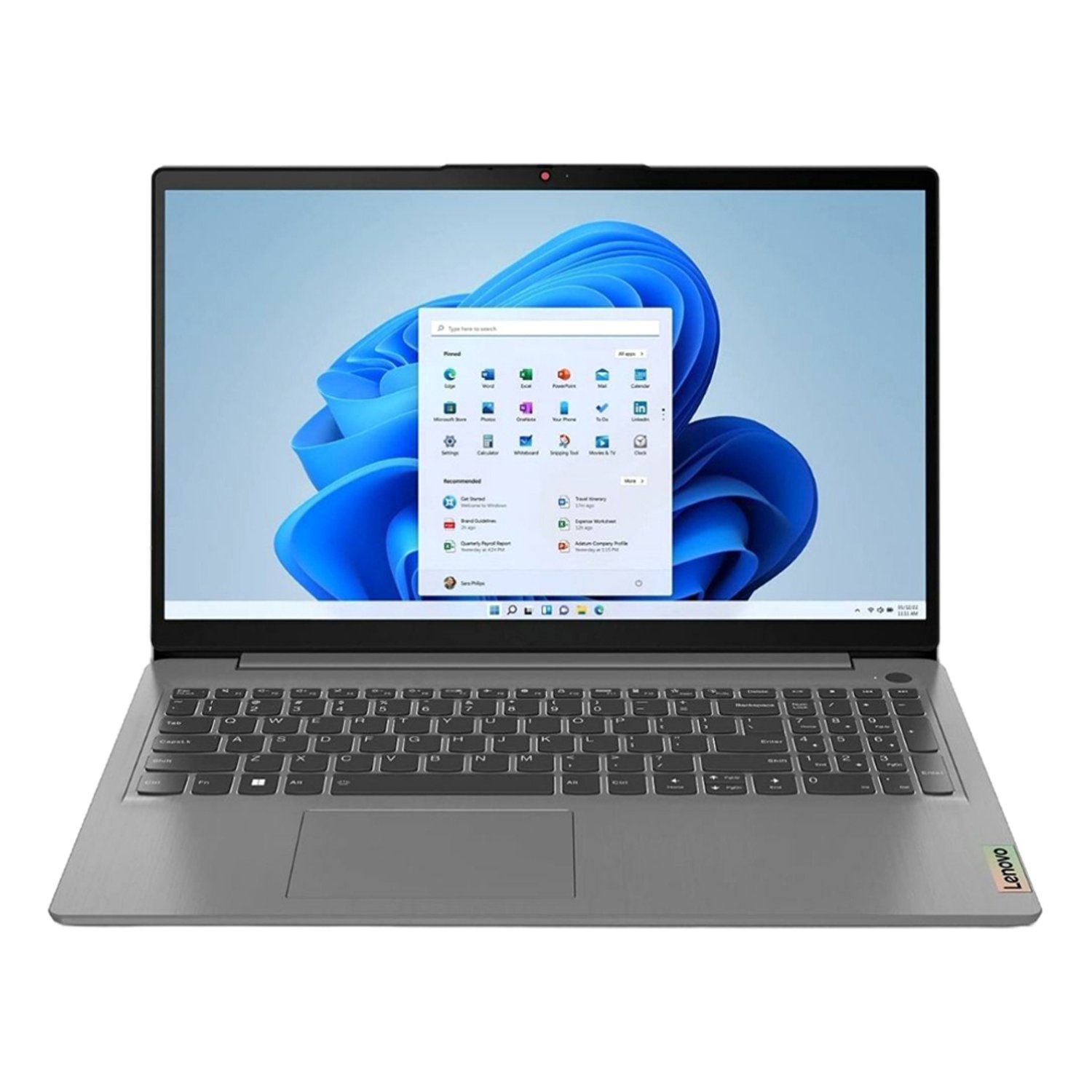 LENOVO | IDEAPAD 3 |12TH GEN | 1255U | CORE I7 | 8 GB RAM | 512 GB SSD | 15'' FHD DISPLAY | DOS | GREY