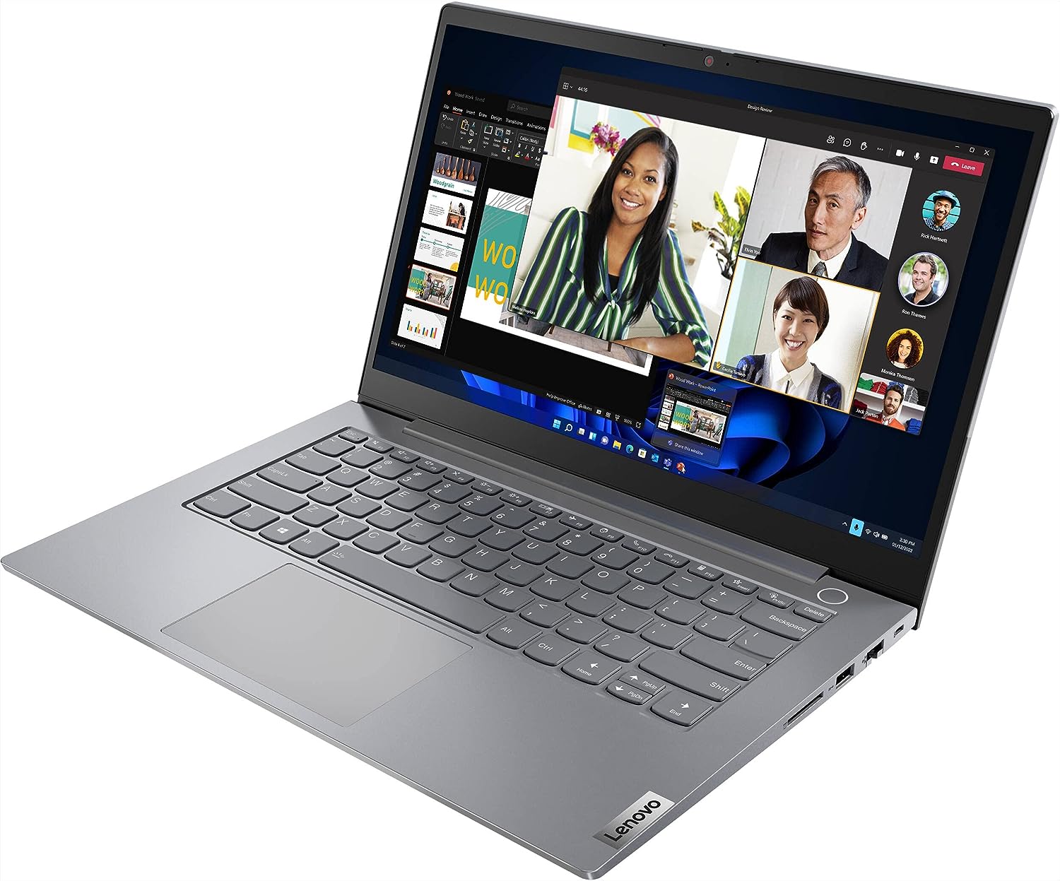 LENOVO | THINKBOOK | 12TH GEN | 1255U | CORE I7 | 8 GB RAM | 512 GB SSD | 14.1" | SHARED DOS | GREY WITH BAG