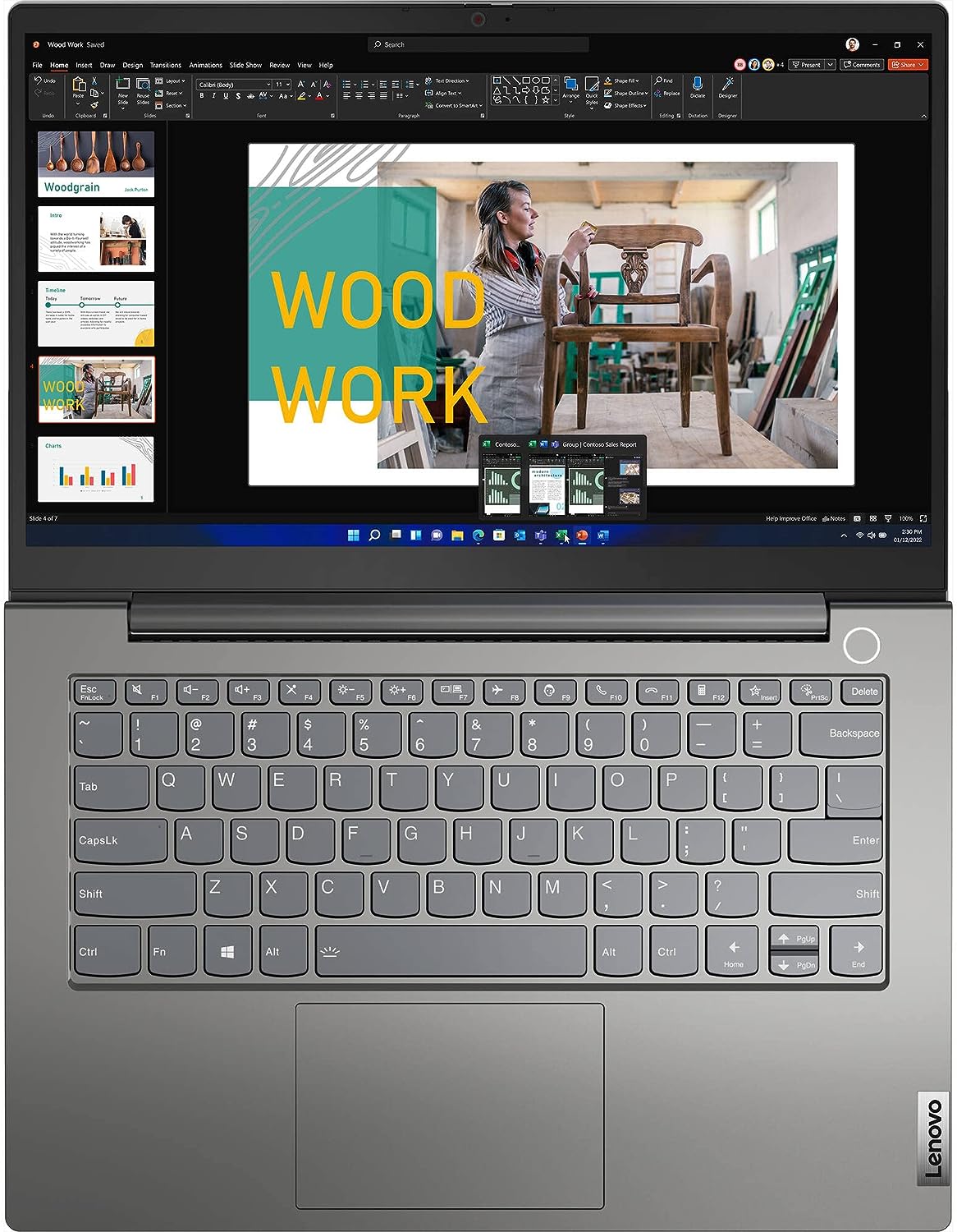 LENOVO | THINKBOOK | 12TH GEN | 1255U | CORE I7 | 8 GB RAM | 512 GB SSD | 14.1" | SHARED DOS | GREY WITH BAG