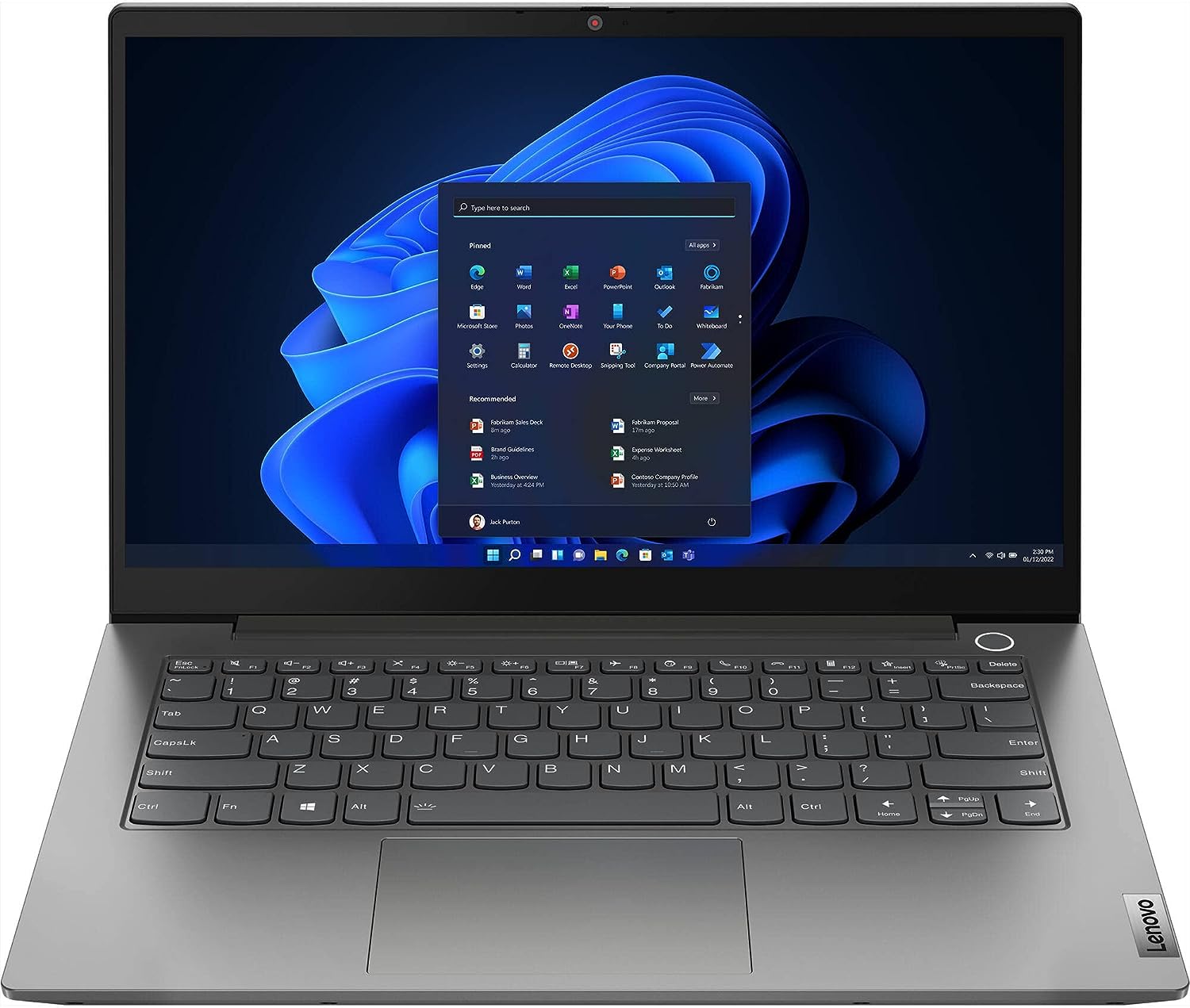 LENOVO | THINKBOOK | 12TH GEN | 1255U | CORE I7 | 8 GB RAM | 512 GB SSD | 14.1" | SHARED DOS | GREY WITH BAG