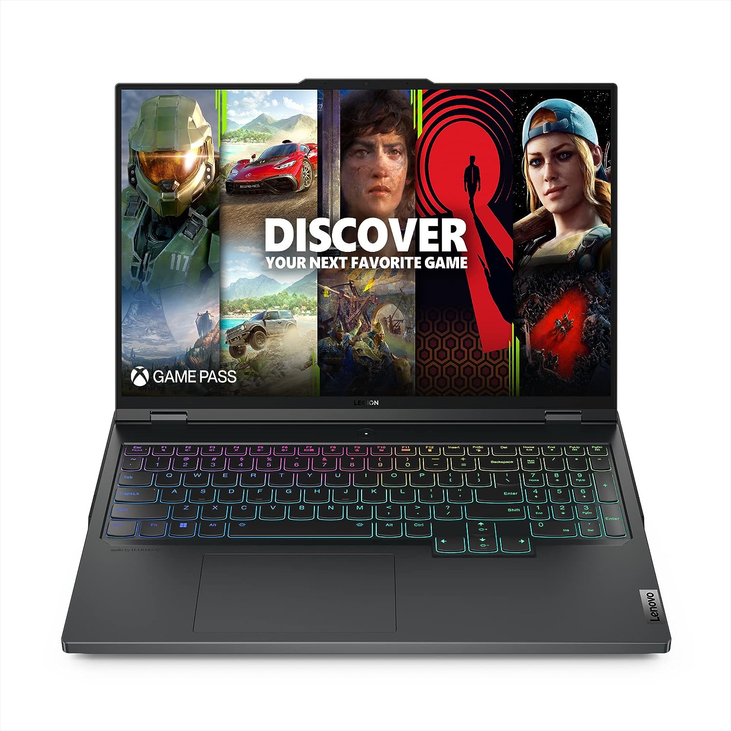 LENOVO LEGION 7i COREi9 13TH GEN 13900HX 16GB RAM 1TB SSD 16" QHD 240HZ DISPLAY NVIDIA RTX 4080 12GB GRAPHICS RGB BACKLIT KEYBOARD WIN11