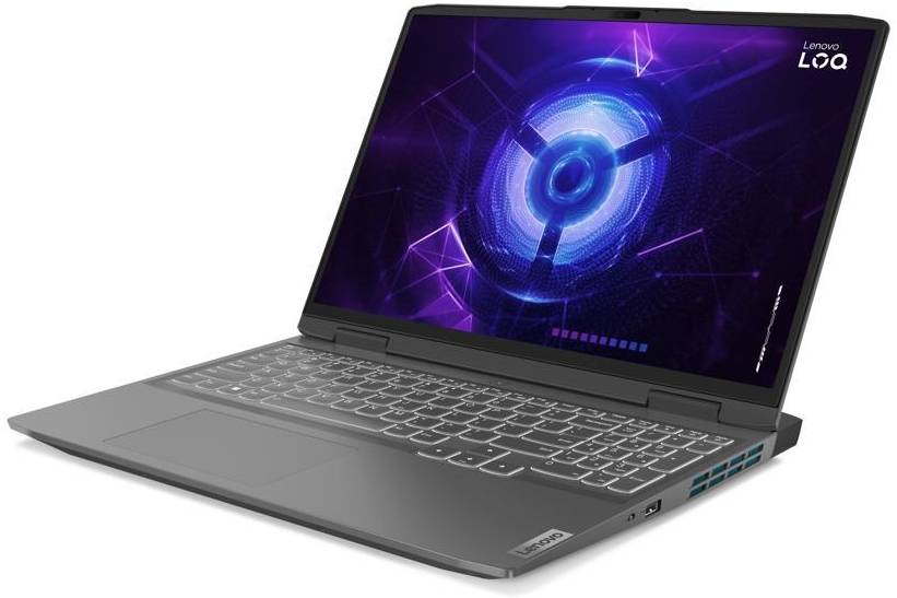 LENOVO LOQ 15IRH8 CORE I7 13TH GEN 13620H 16 GB RAM 512 GB SSD RTX 4050 6GB GRAPHICS 15.6"WQHD STORM GREY DOS