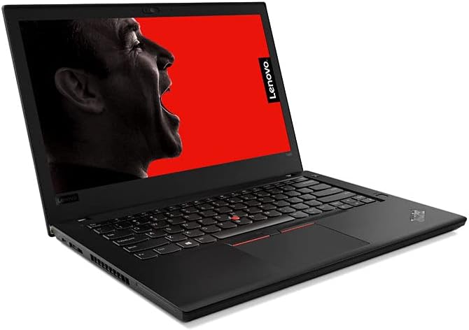 Lenovo ThinkPad T480 Light Weight Ultrabook Laptop, Intel Core i5-8th Generation CPU, 8GB RAM, 256GB SSD Hard, 14 inch Display