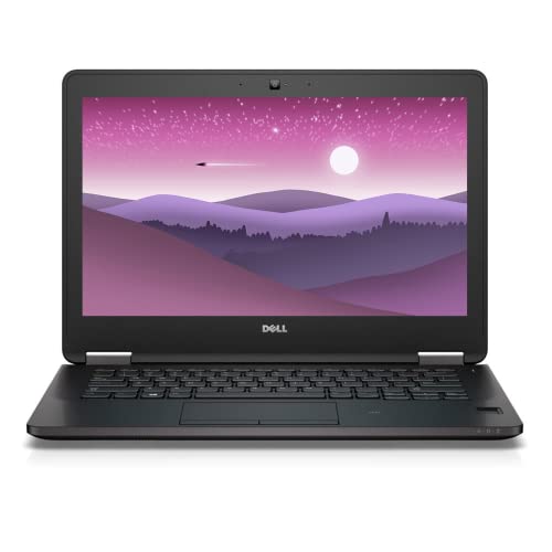 Dell Latitude LatE7270 6th Gen12.5" HD Ultrabook (Intel Core i7-6600U, 8GB RAM, 256GB SSD, Windows 7 Pro)