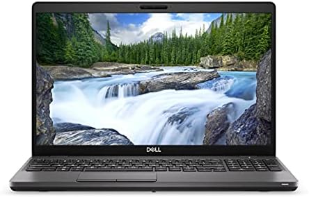 Dell Latitude 5500 Laptop Intel Core i7-8665U, 8GB DDR4 RAM, 256GB SSD, 15.6 Inch Display, Window 10