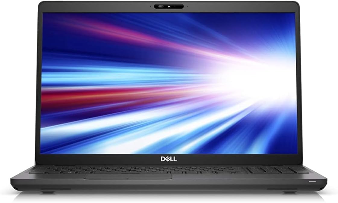 Dell Latitude 5501 Laptop 15.6 Intel Core I7 9Th Gen  256Gb SSD 8Gb Ram 1920X1080 Fhd Windows 10 Pro