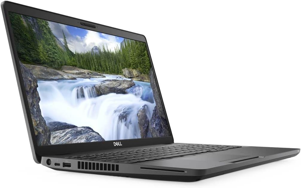 Dell Latitude 5501 Laptop 15.6 Intel Core I7 9Th Gen  256Gb SSD 8Gb Ram 1920X1080 Fhd Windows 10 Pro