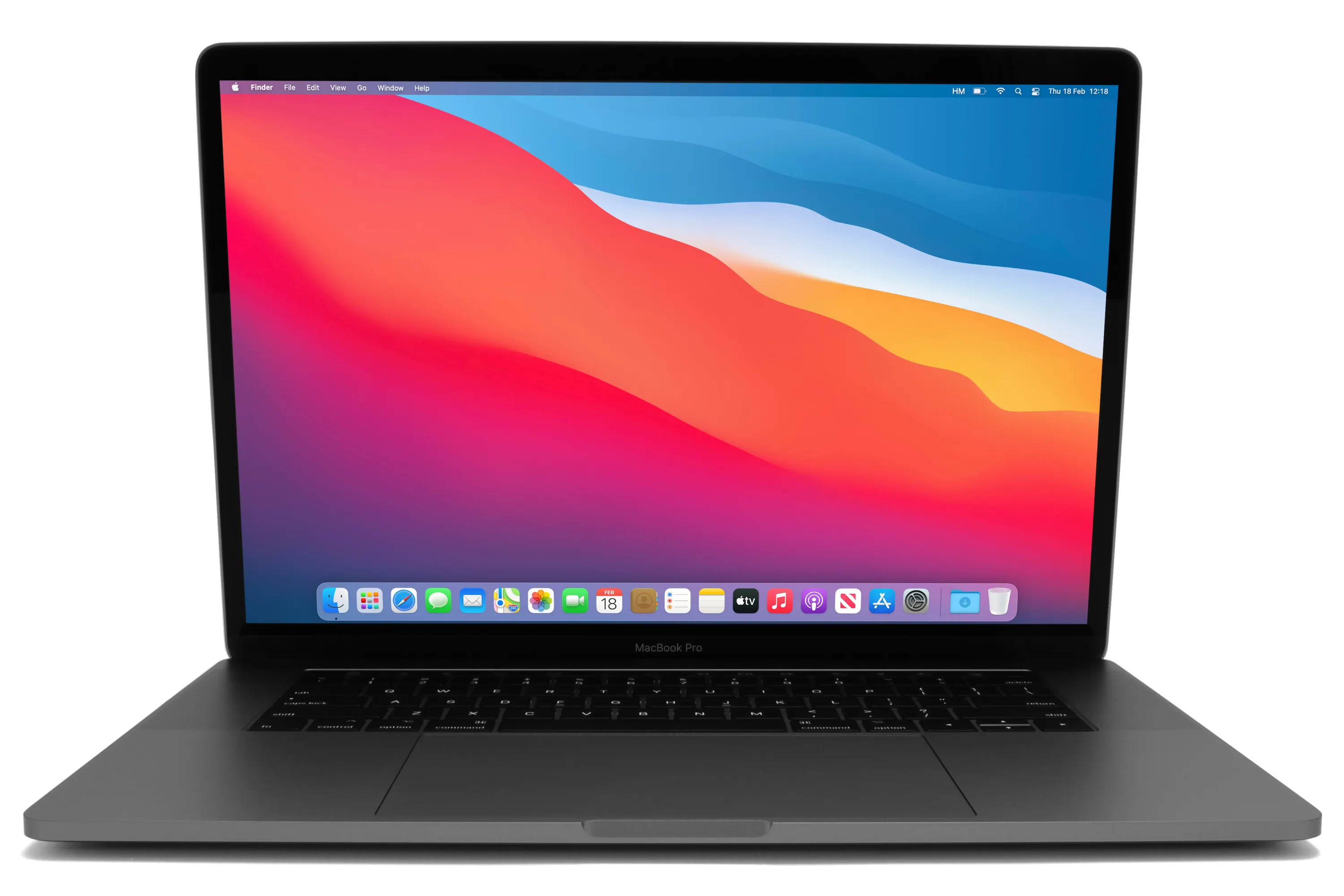 Macbook Pro A1990 (2018) Laptop With 15.4-Inch Display | Intel Core i7 Processor | 16GB RAM | 512GB SSD | 4GB AMD Radeon Pro Graphics