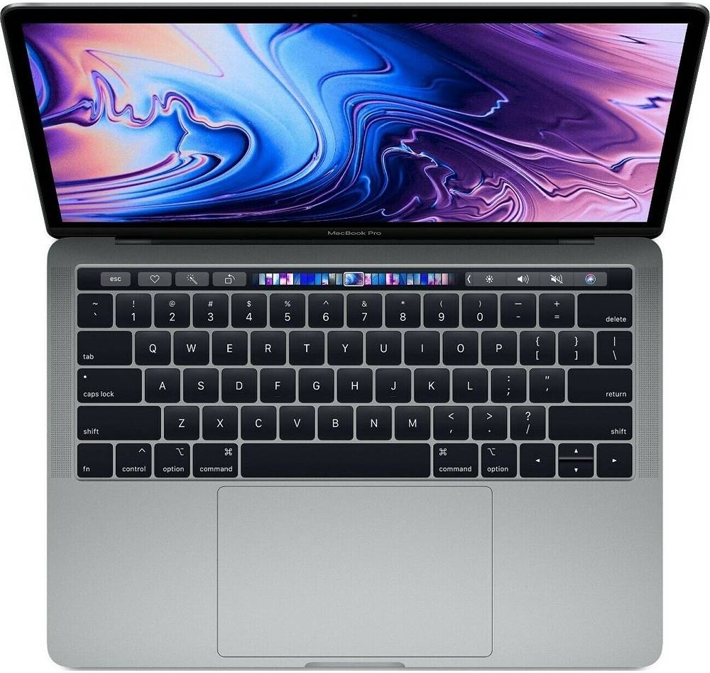 Macbook Pro A1989 (2019) Laptop With 13.3-Inch Display, Intel Core i5 Processor | 16GB RAM | 512GB SSD | 1.5GB Intel Iris Plus Graphics