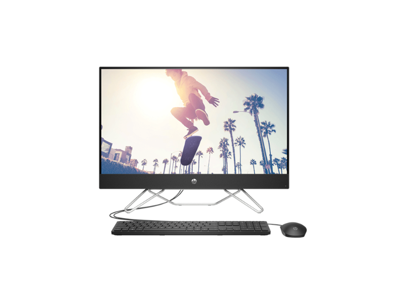 HP 24-cb1014nh All-In-One Intel® Core™ i7- 1255U 12th Gen Processor, 8GB Ram, 512GB SSD, 23.8” Full HD,Win11 Pro, Black Color,6M806EA