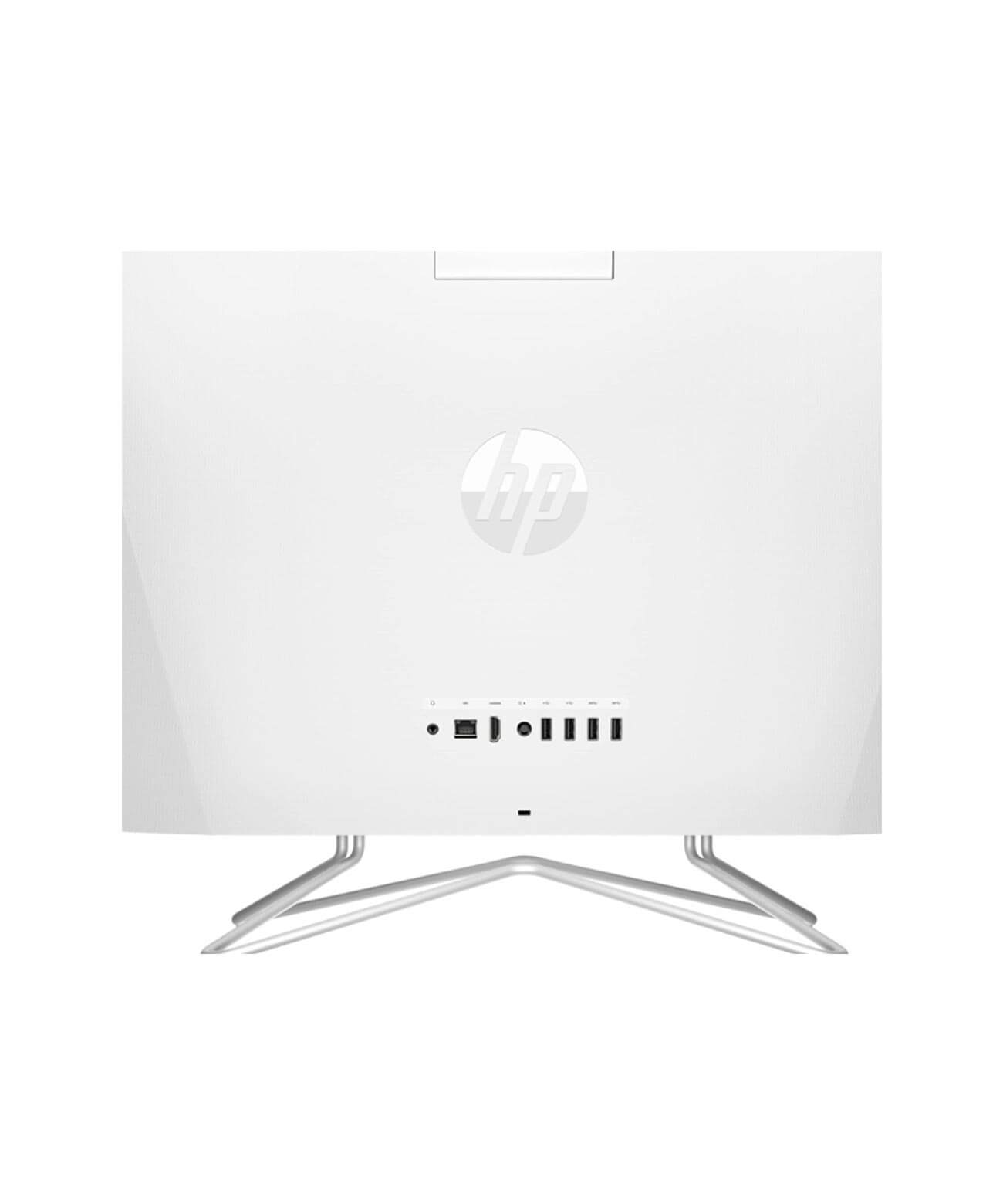 HP 24-cb1025nh All-In-One Intel® Core™ i5- 1235U 12th Gen Processor, 8GB Ram, 512GB SSD, 23.8” Full HD, Win11 Pro, White Color, 6V339EA