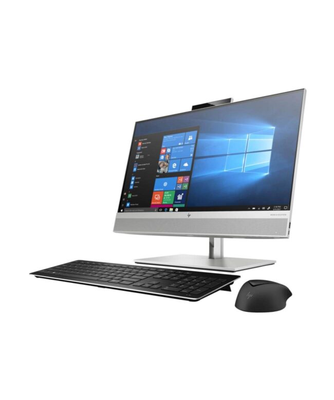 HP EliteOne 800-G6 All-In-One ComputerIntel® Core™ i7-10700 10th Gen Processor, 16GB Ram, 512GB SSD, 23.8” Full HD (1920×1080) IPS Screen Touch Screen, Windows 10 Pro, Gray Color