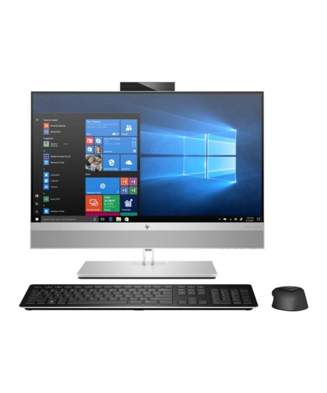 HP EliteOne 800-G6 All-In-One ComputerIntel® Core™ i7-10700 10th Gen Processor, 16GB Ram, 512GB SSD, 23.8” Full HD (1920×1080) IPS Screen Touch Screen, Windows 10 Pro, Gray Color