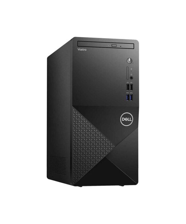 Dell Vostro 3910 Tower Intel Core i3-12100 12th Gen Processor, 8GB Ram, 512GB SSD, Intel® UHD Graphics 770, Window 11 Pro