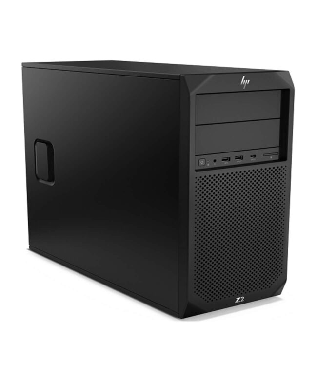 HP Z2-G4 Tower Workstation ..Intel® Core™ i7-8700 (3.2GHz – 6 Cores) Processor, 16GB DDR4 Ram, 2.0TB Hard Drive, 2GB Nvidia Quadro K2000 Graphic, DVD+RW