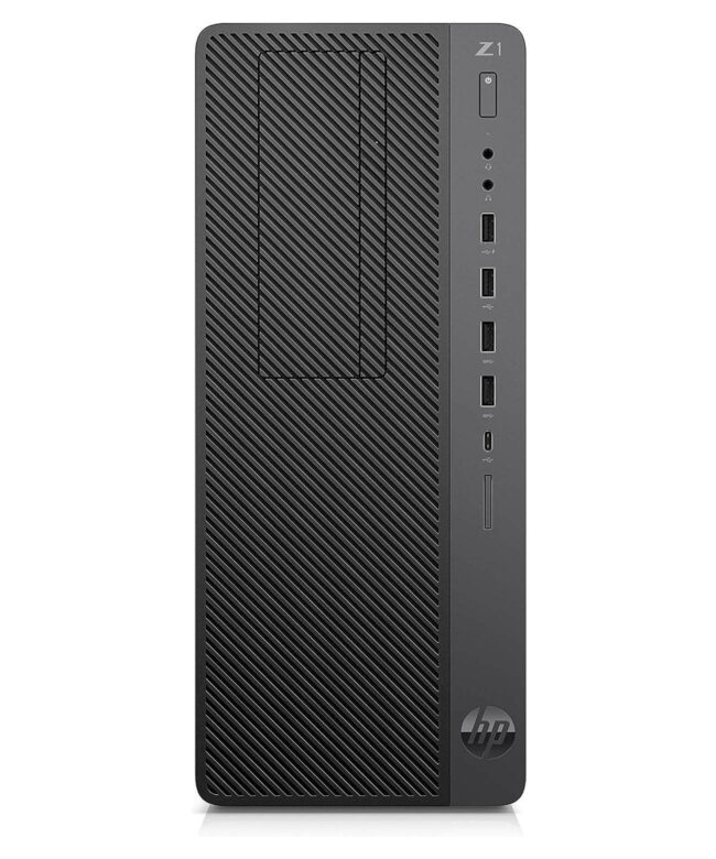 HP Entry Z1-G5 Tower Workstation ..Intel® Core™ i9-9900 (3.1GHz – 9th Gen) Processor, 16GB DDR4 Ram, 2.0TB Hard Drive, DVD+RW, Black Color