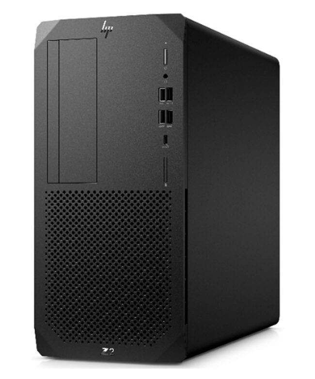 HP Entry Z1-G6 Tower Workstation ..Intel® Core™ i5-10400T (2.0GHz – 10th Gen) Processor, 16GB DDR4 Ram, 1.0TB Hard Drive, DVD+RW, Black Color, Window 11 Pro, Certified Refurbished