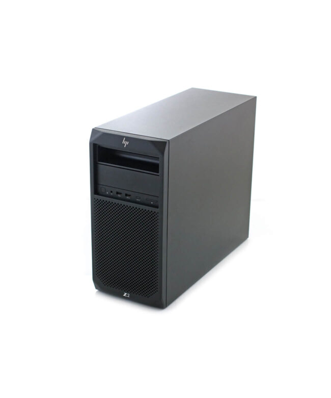 HP Z2-G4 Tower Workstation ..Intel® Core™ i5-9500 (3.0GHz – 9th Gen) Processor, 8GB DDR4 Ram, 1.0TB Hard Drive, DVD+RW