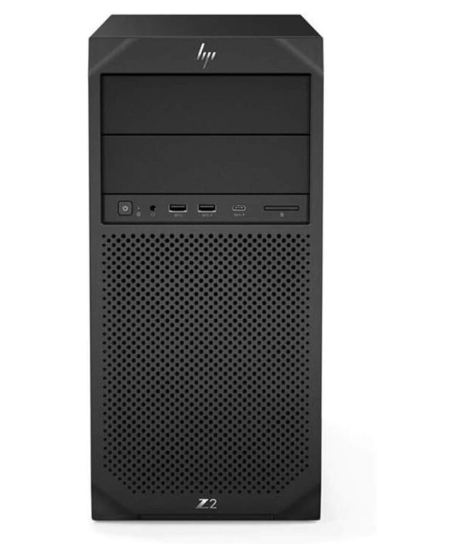 HP Z2-G4 Tower Workstation ..Intel® Core™ i7-8700 (3.2GHz – 6 Cores) Processor, 16GB DDR4 Ram, 2.0TB Hard Drive, 2GB Nvidia Quadro K2000 Graphic, DVD+RW