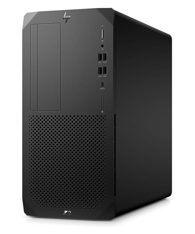 HP Z2-G5 Tower Workstation ..Intel® Core™ i3-10100 (3.6GHz – 10th Gen) Processor, 32GB DDR4 Ram, 2.0TB Hard Drive, 8GB AMD Radeon W-5500 Graphic