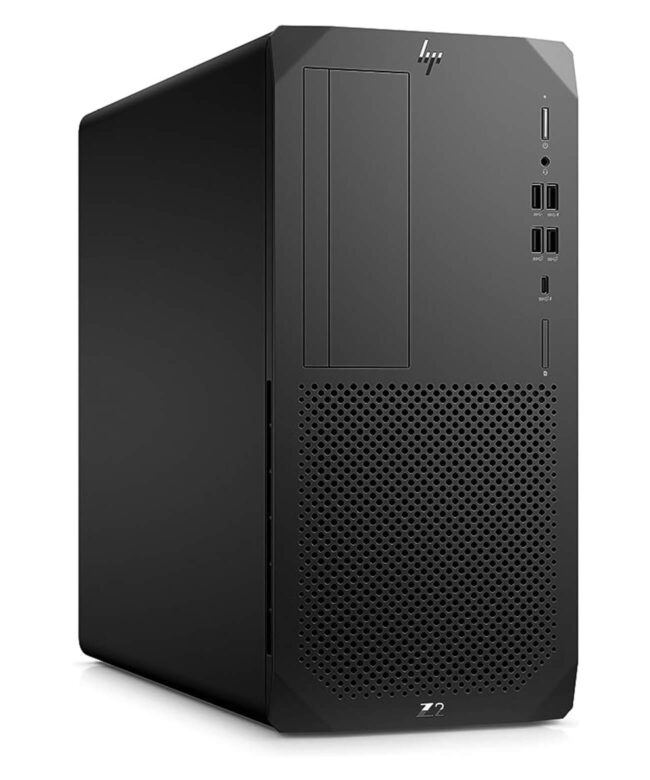 HP Z2-G5 Tower Workstation ..Intel® Core™ i3-10100 (3.6GHz – 10th Gen) Processor, 32GB DDR4 Ram, 2.0TB Hard Drive, 8GB AMD Radeon W-5500 Graphic