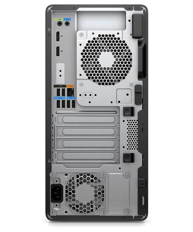 HP Z2-G5 Tower Workstation ..Intel® Core™ i3-10100 (3.6GHz – 10th Gen) Processor, 32GB DDR4 Ram, 2.0TB Hard Drive, 8GB AMD Radeon W-5500 Graphic