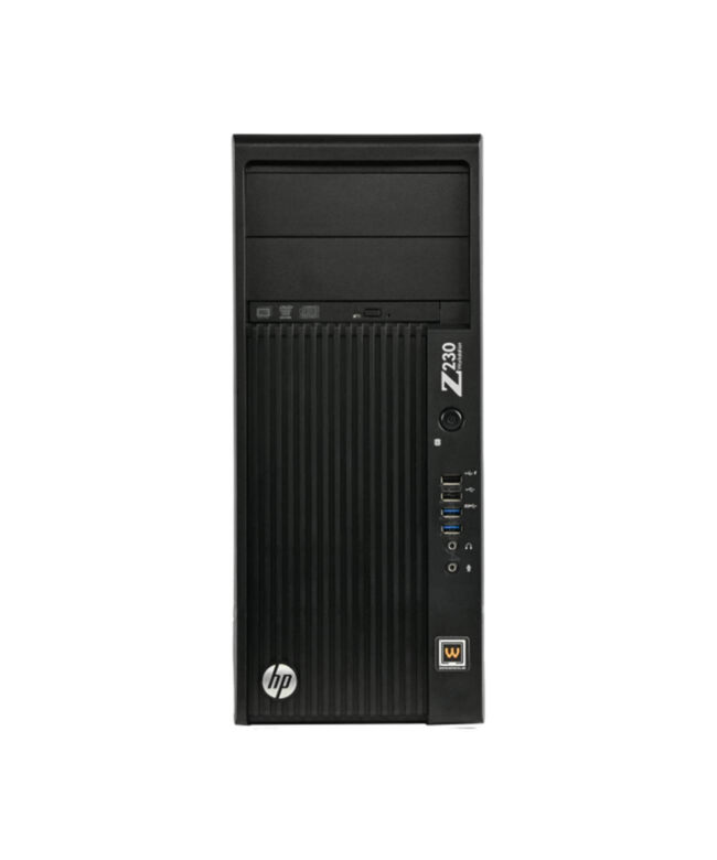 HP Z230 Tower Workstation ..Intel® Xeon E-2224G (3.4GHz – 4 Cores) Processor, 8GB DDR4 Ram, 1.0TB Hard Drive, Window 11 Pro, Certified Refurbished