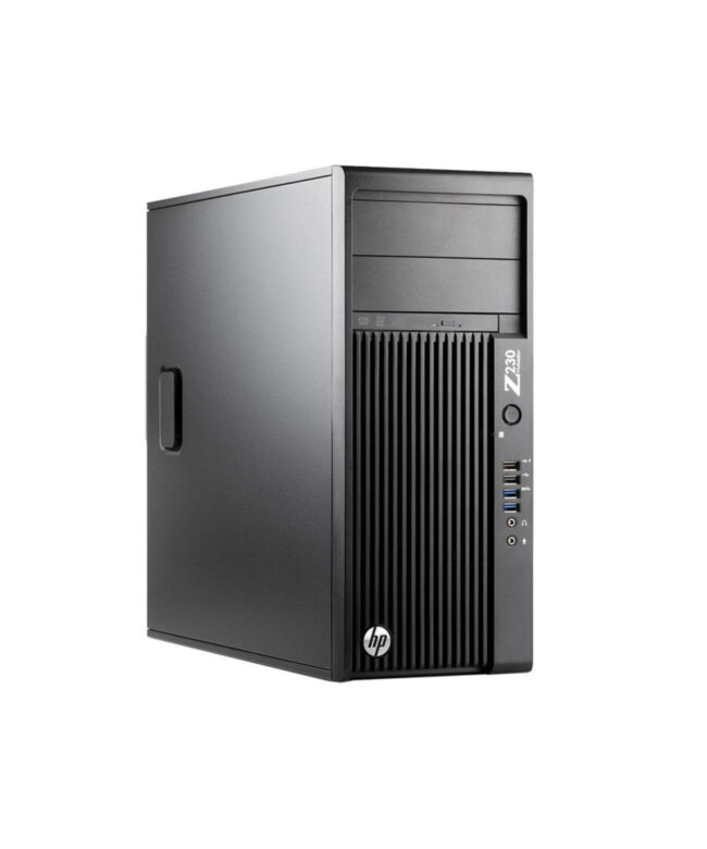 HP Z230 Tower Workstation ..Intel® Xeon E-2224G (3.4GHz – 4 Cores) Processor, 8GB DDR4 Ram, 1.0TB Hard Drive, Window 11 Pro, Certified Refurbished