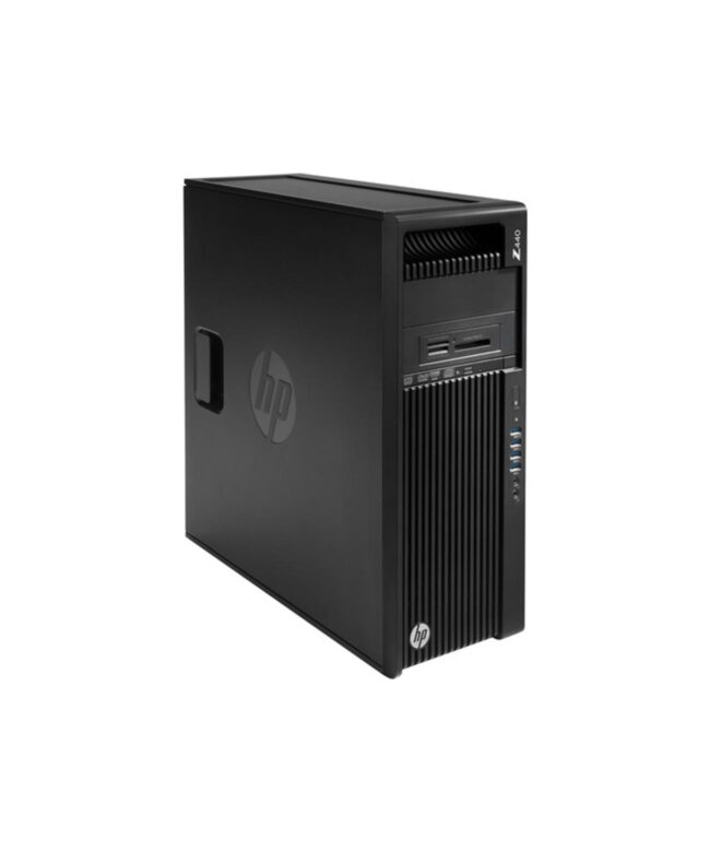 HP Z440 Tower Workstation ..Intel® Xeon E5-1603 V3 (2.8GHz – 4 Cores) Processor, 16GB DDR4 Ram, 1.0TB Hard Drive, 4GB Nvidia Quadro K2200 Graphic, DVD+RW