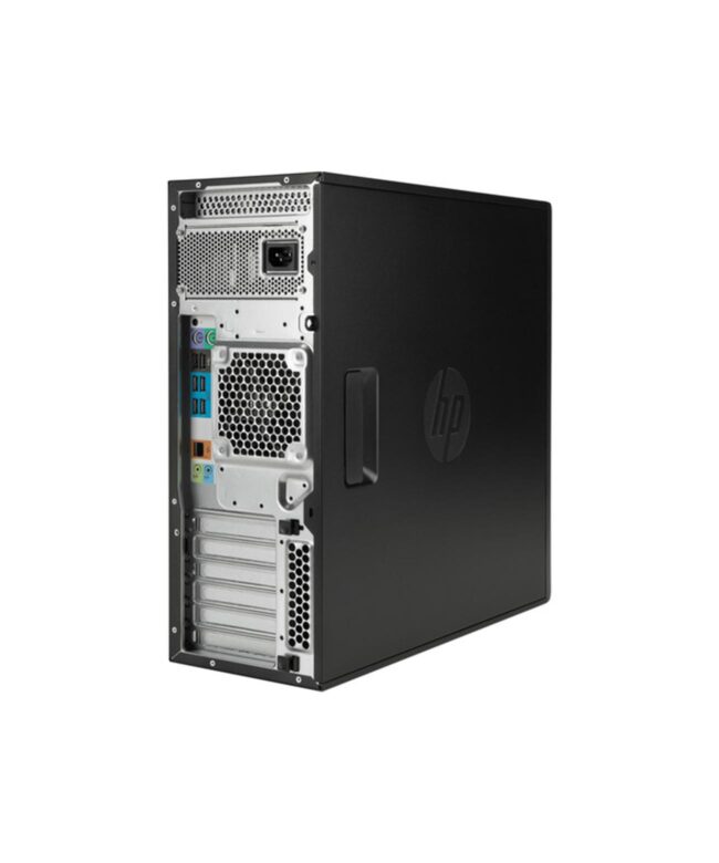 HP Z440 Tower Workstation ..Intel® Xeon E5-1603 V3 (2.8GHz – 4 Cores) Processor, 16GB DDR4 Ram, 1.0TB Hard Drive, 4GB Nvidia Quadro K2200 Graphic, DVD+RW