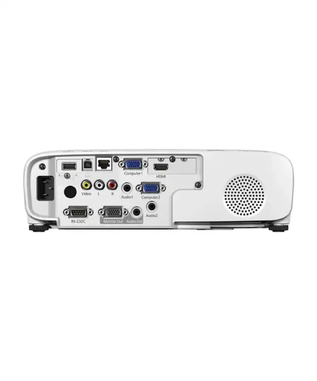 Epson EBX49 3LCD Projector XGA 3600 ANSI lumen HDMI 1080P, White(V11H982040)