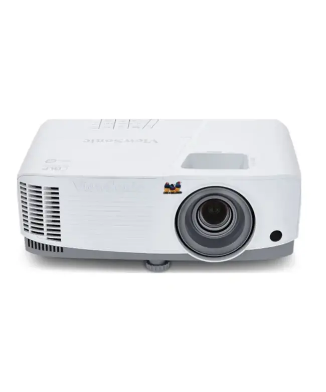 ViewSonic PA503X 3800-Lumen WXGA DLP Projector, 3D-Capable, 5Color Modes,VGA Output for Loop-Through, 2W Speaker, HDMI, Composite Video, 2x VGA Inputs, Analog Audio In & Out, White