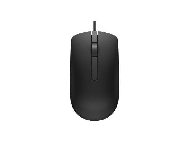 Dell MS116 USB Wired Mouse