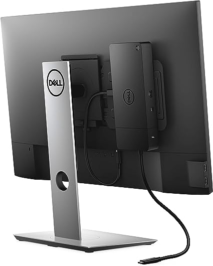 Dell WD19S180W Docking Station 180W Original – Black Color