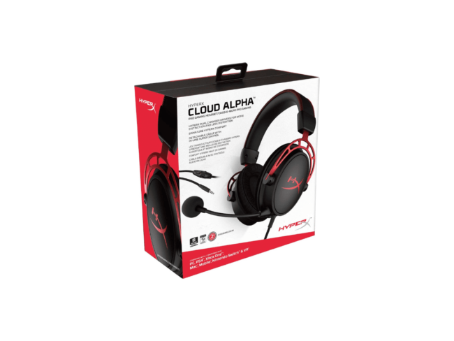 HyperX Cloud Alpha Gaming Wired HeadSet