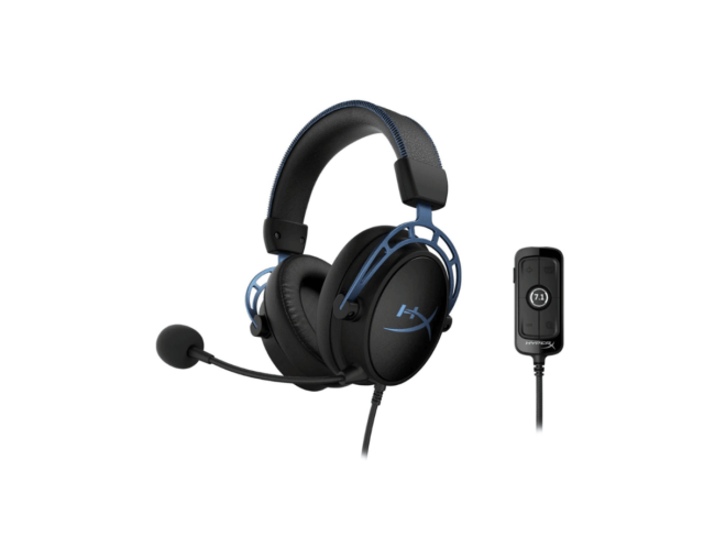 HyperX Cloud Alpha S – 7.1 Gaming Wired HeadSet