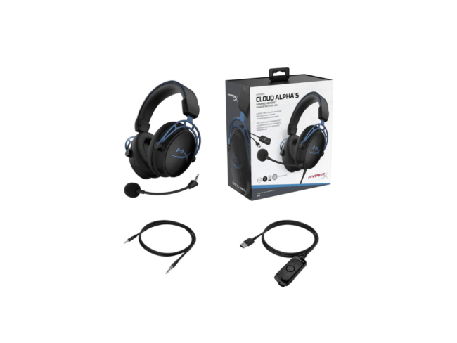 HyperX Cloud Alpha S – 7.1 Gaming Wired HeadSet