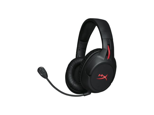 HyperX Cloud Flight Wireless Gaming HeadSet with Long-Lasting Battery Life (Upto 30 Hours)