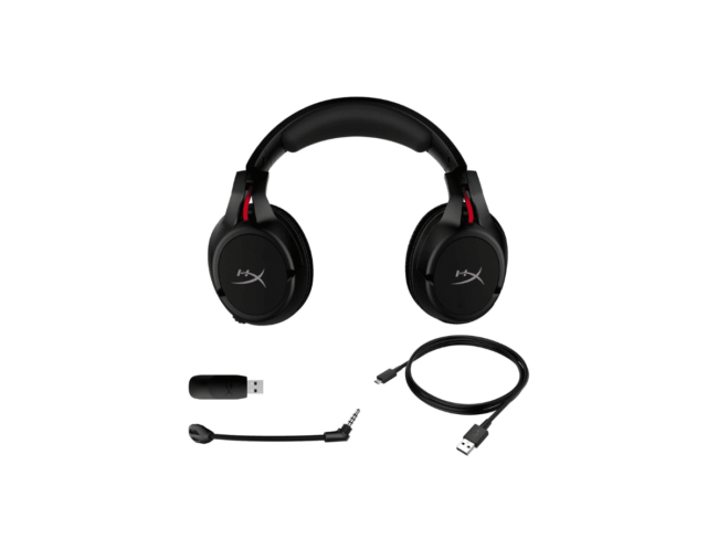 HyperX Cloud Flight Wireless Gaming HeadSet with Long-Lasting Battery Life (Upto 30 Hours)