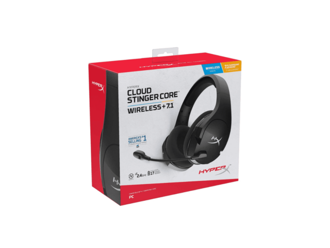 HyperX Cloud Stinger Core 7.1 Wireless HeadSet