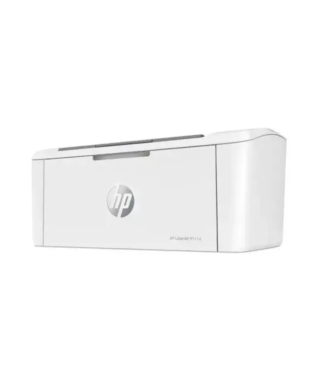 HP LaserJet M111A Printer, Print Up To 21 PPM, Upto 100 Sheets Output Capacity, USB Connectivity, Perfect for Home & Office, White