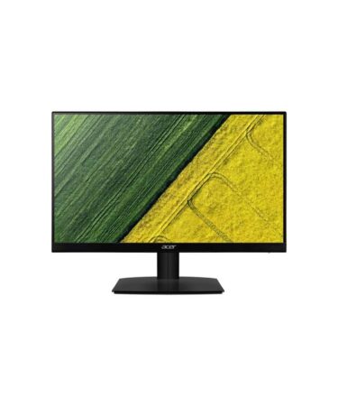 Acer Widescreen 27.0” LED Monitor (R271B)..Resolution: Full HD (1920×1080) at 75 Hz ..Connector Types: 1xHDMI, 1xVGA (1.8M-Cable Included), Black Color