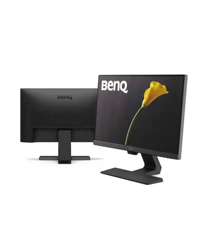 BenQ GW2280 22.0” Monitor ..Display Resolution Full HD (1920 x 1080) Pixels, Eye Care, Slim Bezel Monitor, Flicker Free, Low Blue Light, 60Hz, Dual HDMI, VGA, Smart Cable Management, Black