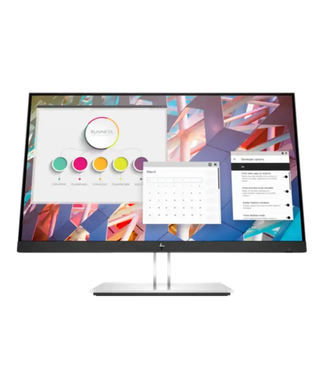 HP E24-G4 LED 23.8” Full HD (1920×1080) 1080p E-Series Monitor