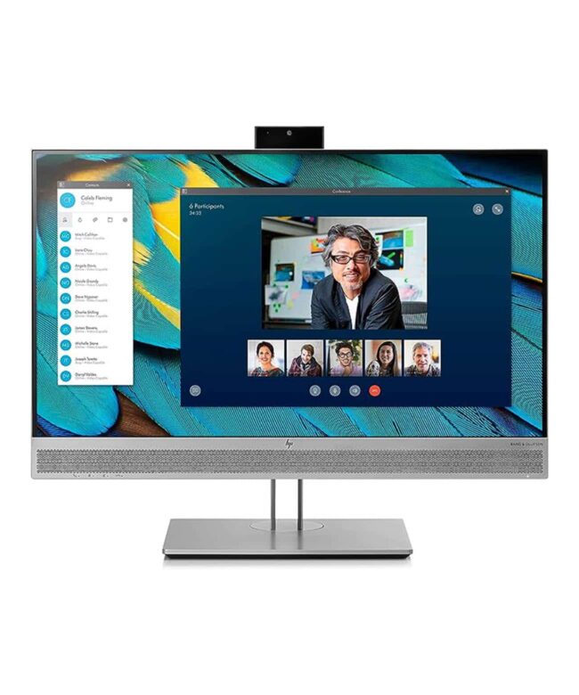 HP EliteDisplay E243M | 24.0″ MonitorDisplay: 23.8” Full HD (1080p) 1920 x 1080 at 60 Hz IPSInterfaces: VGA, USB, DisplayPort, HDMI, USB 3.0, Silver Color