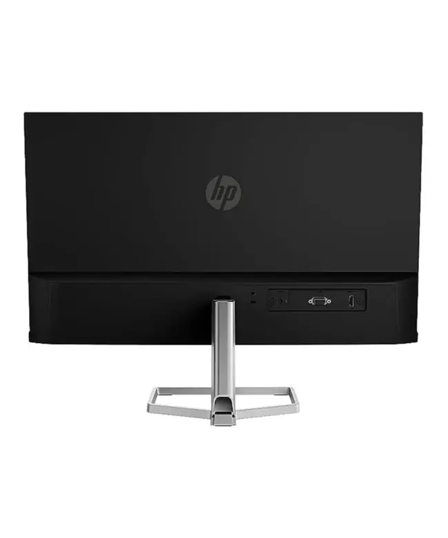 HP M24F Eyesafe Certified Monitor (2D9K0AS)..Display: 23.8” Full HD (1920×1080) IPS at 75 Hz, AMD Free Sync ..Ports:1xVGA, 1xHDMI 1.4 Ports, 300 nits, Silver