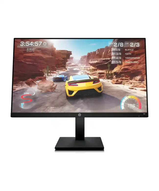 HP X27 27.0″ FreeSync 165 Hz Full HD (1920×1080) IPS Gaming Monitor