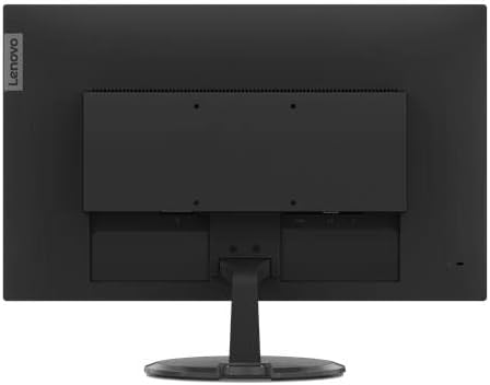 Lenovo L22e-30 – 21.5 Inch Monitor, VA Panel, FreeSync, NearEdgeless 3 Sides, 75Hz, 4ms, HDMI, VGA, Anti-Glare, Flicker Free, Low Blue Light, Tilt Stand, VESA Mount Monitor – Black