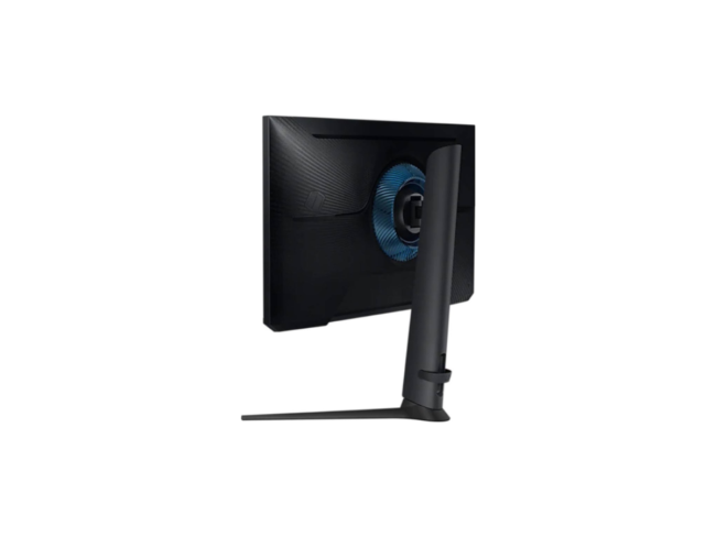 Samsung Odyssey G3 24” Flat VA Gaming Monitor, 165Hz Refresh Rate, 1ms Response Time, AMD FreeSync, Height Adjustable Stand, 16:9 Aspect Ratio, 72% Color Gamut, DP, HDMI, Black